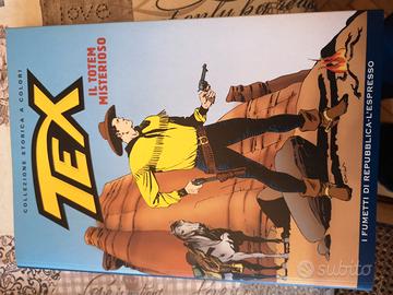 TEX WILLER  COLLEZIONE STORICA A COLORI 1--256