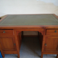 Scrivania arte povera