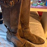 Stivali alla cavallerizza fatti a mano