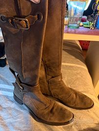 Stivali alla cavallerizza fatti a mano