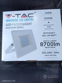 Faretto Led 100W luce bianca 