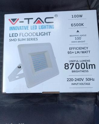 Faretto Led 100W luce bianca 