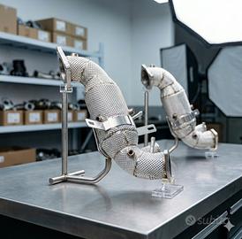 DOWNPIPE GIULIA STELVIO