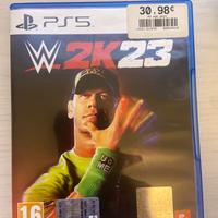 WWE 2K23 PS5