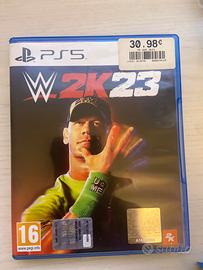 WWE 2K23 PS5