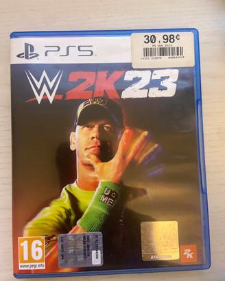 WWE 2K23 PS5