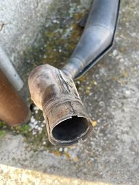 Scarico Honda Hornet del 2006