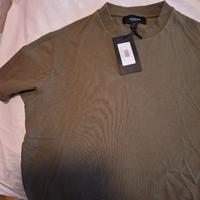 T-SHIRT LEGEND LONDON ORIGINALE COLOR VERDE OLIVA 