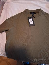 T-SHIRT LEGEND LONDON ORIGINALE COLOR VERDE OLIVA 