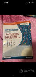 Libro scolastico scienze umane