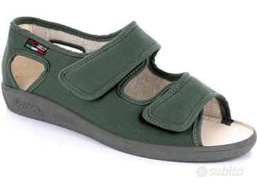 SANDALI NUOVI MADE IN ITALY GAVIGA comfort donna
