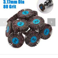 5 pz dischi ruota 80 gr carta vetrata levigatura