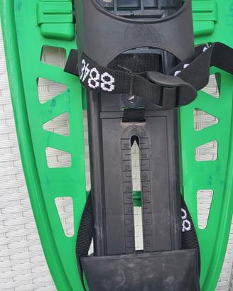 ciaspole praticamente nuove