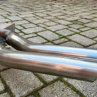 scarico: terminale TWIN Chevrolet Trailblazer 2005