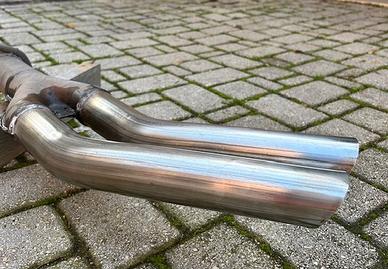 scarico: terminale TWIN Chevrolet Trailblazer 2005