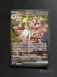 POKEMON - GARDEVOIR EX ALTERNATIVE Art 245/198