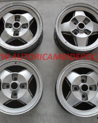 Cerchi Ruota in lega BWA - Alfa Romeo Epoca