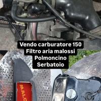 Pezzi di ricambio sh 125 2010