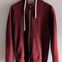 Jack & Jones - Felpa rossa pesante