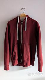 Jack & Jones - Felpa rossa pesante