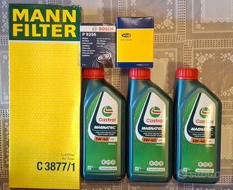 kit tagliando per fiat 1.3 multijet 