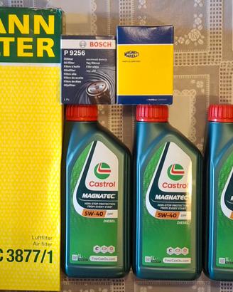 kit tagliando per fiat 1.3 multijet 