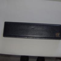 Astuccio vintage Tissot blu