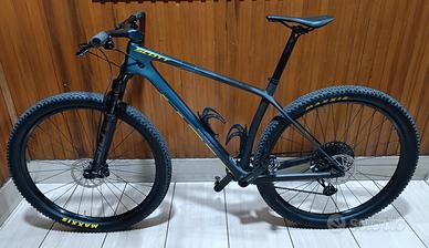 MTB Scott Scale RC World Cup 29 Documenti SRAM AXS