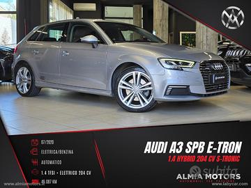 AUDI A3 SPB 40 e-tron S tronic