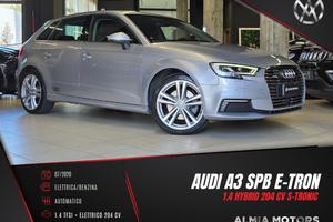 AUDI A3 SPB 40 e-tron S tronic