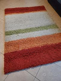 Tappeto colorato 