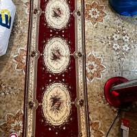 Tappeto stampa floreale