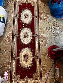 Tappeto stampa floreale