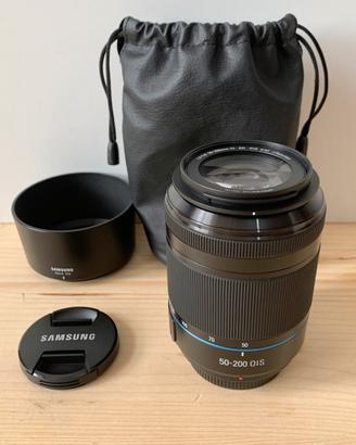 Teleobiettivo Samsung NX 50-200mm OIS III