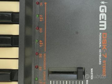 Tastiera musicale GEM DSK-7