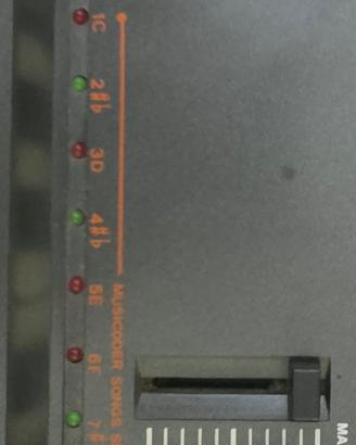 Tastiera musicale GEM DSK-7