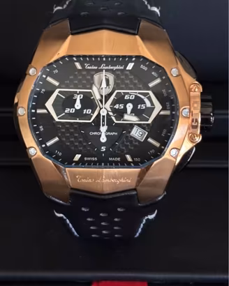 Cronografo Tonino Lamborghini mm. 42 laminato oro