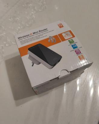 Ripetitore wifi router