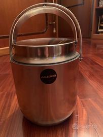 Portaghiaccio Alessi termoisolante in acciaio inox