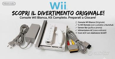 Nintendo Wi,i kit completo.