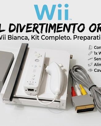Nintendo Wi,i kit completo.