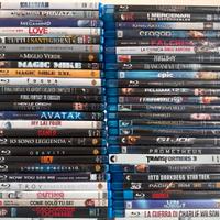 Lotto blu ray 1: 50 titoli vari (solo in blocco)
