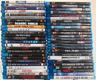 Lotto blu ray 1: 50 titoli vari (solo in blocco)