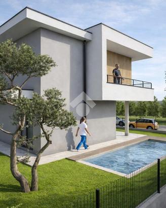 VILLA A SCHIERA A CURNO