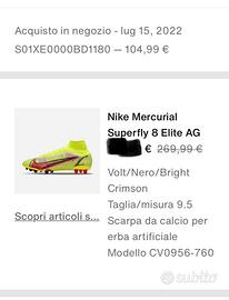 Scarpa calcio Nike Mercurial Superfly 8 Elite AG