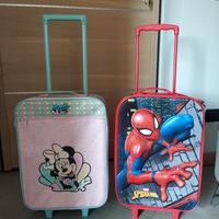 Trolley Minnie e Spiderman 