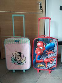 Trolley Minnie e Spiderman 