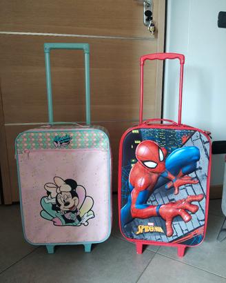 Trolley Minnie e Spiderman 