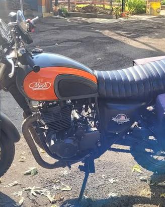Mash 400 Scrambler 18.200 km permuto