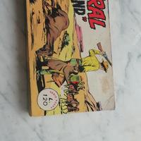 Striscia fumetto Tex Willer numero 168 anno 1970